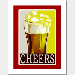 cheers Posters and Art